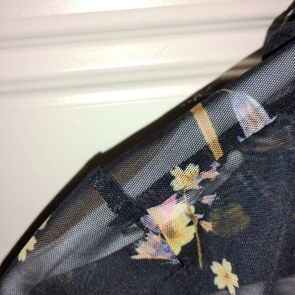 Aritzia Floral Ballet Wrap Top - Picture 3 of 5
